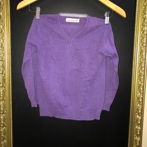 Purple sweater
